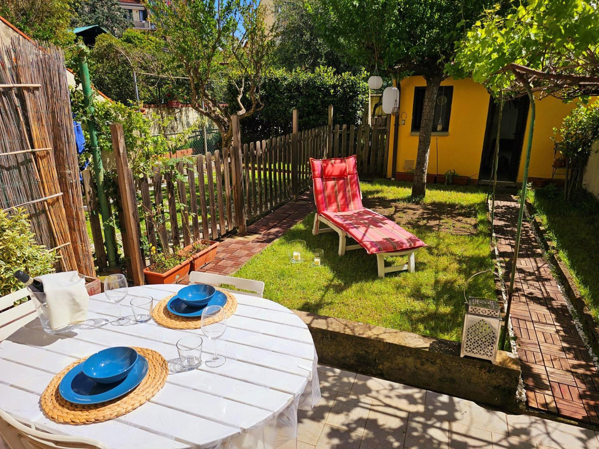 Appartamento Alice'S Garden Firenze Esterno foto