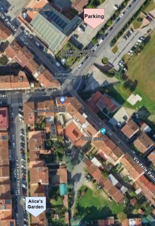 Appartamento Alice'S Garden Firenze Esterno foto